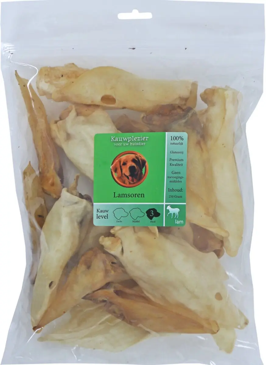 Boon Hondensnack Lamsoren 250g
