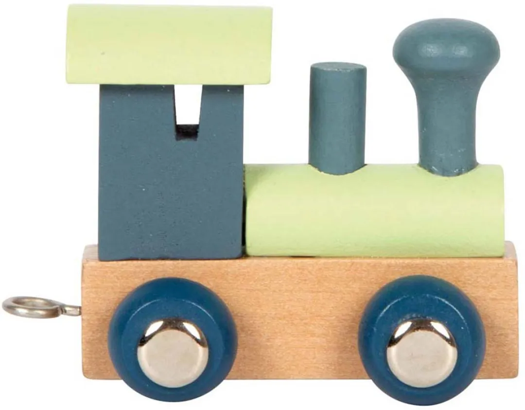 Small Foot Houten Lettertrein Polar Locomotief