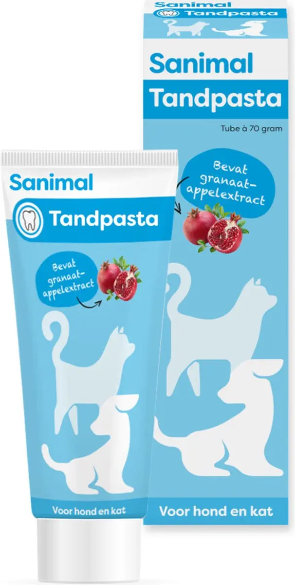 Sanimal Tandpasta voor Honden en Katten