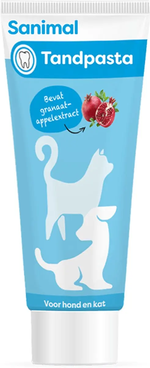 Sanimal Tandpasta voor Honden en Katten - 70g - afbeelding 3 van 3