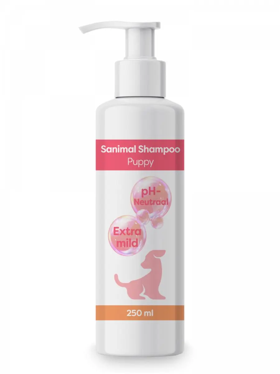 Sanimal Puppy Shampoo