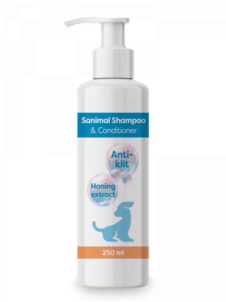 Sanimal Shampoo & Conditioner Hond 250ml