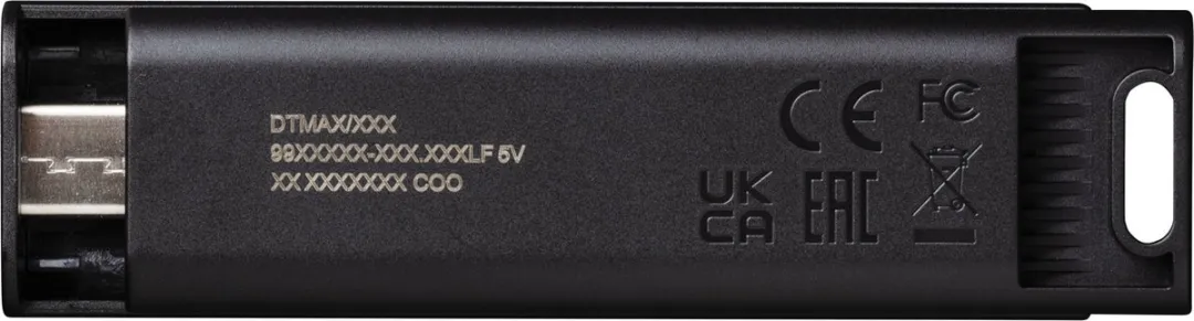 Kingston DataTraveler MAX DTMAX/1TB USB-stick 1TB - Zwart