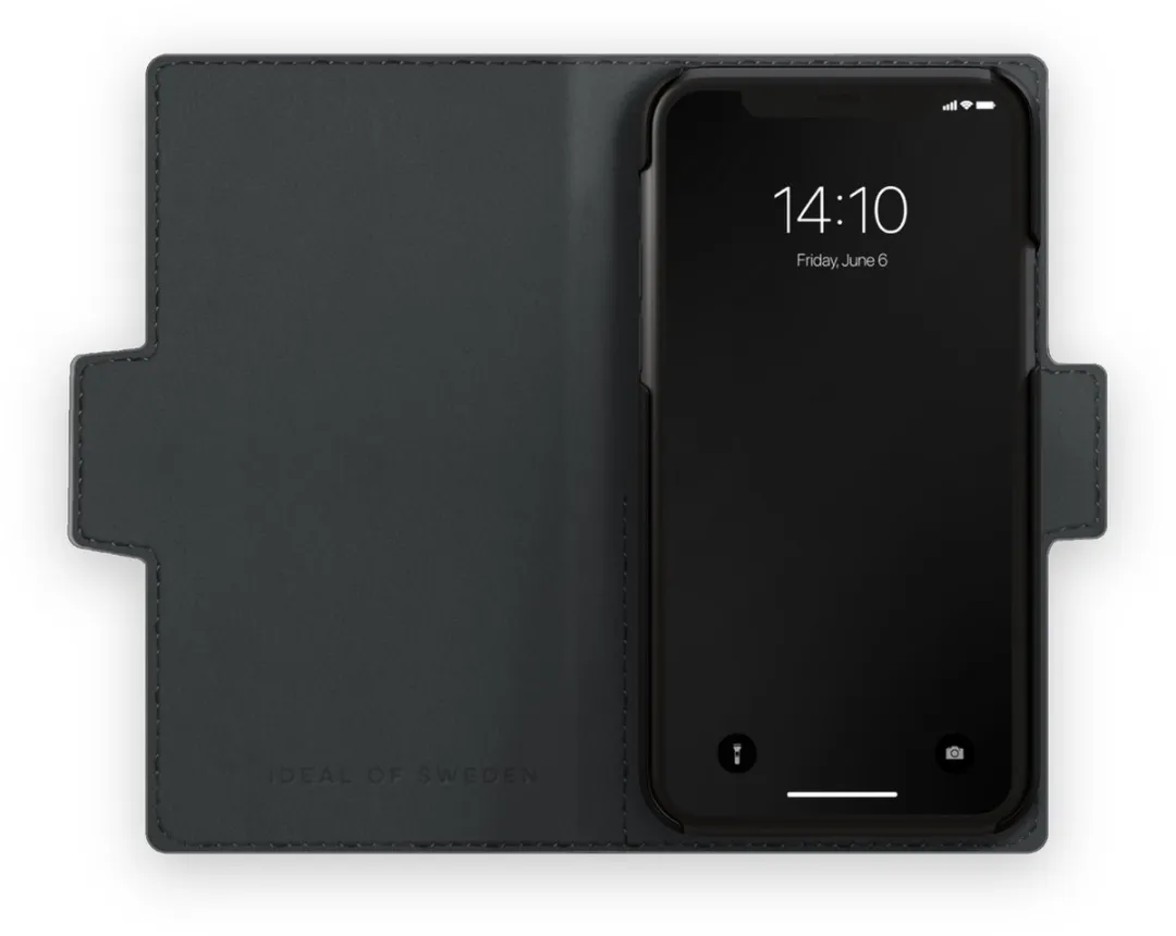 iDeal of Sweden Atelier Wallet iPhone 13 Mini - Intense Khaki - afbeelding 4 van 6