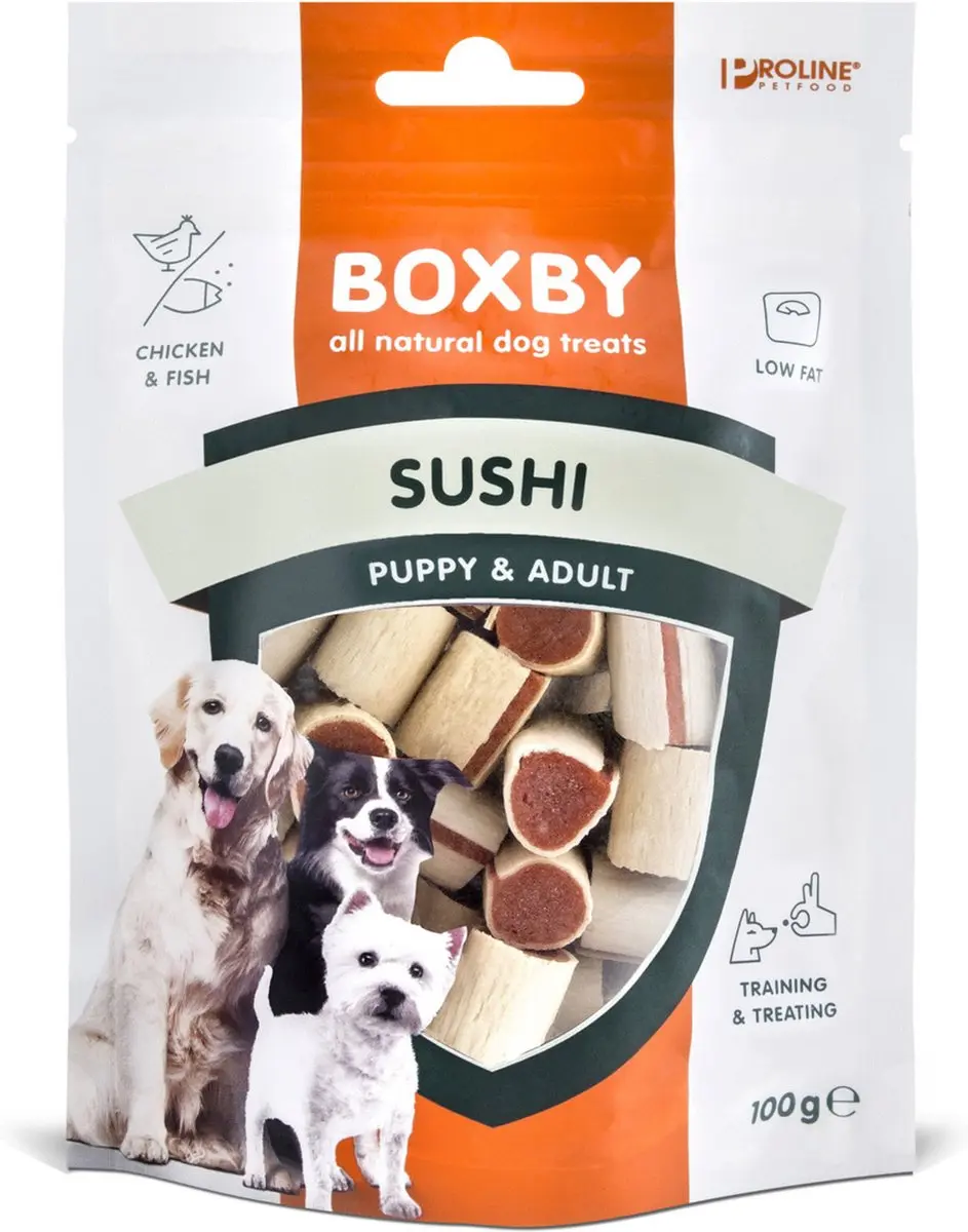Proline Dog Boxby Original Sushi