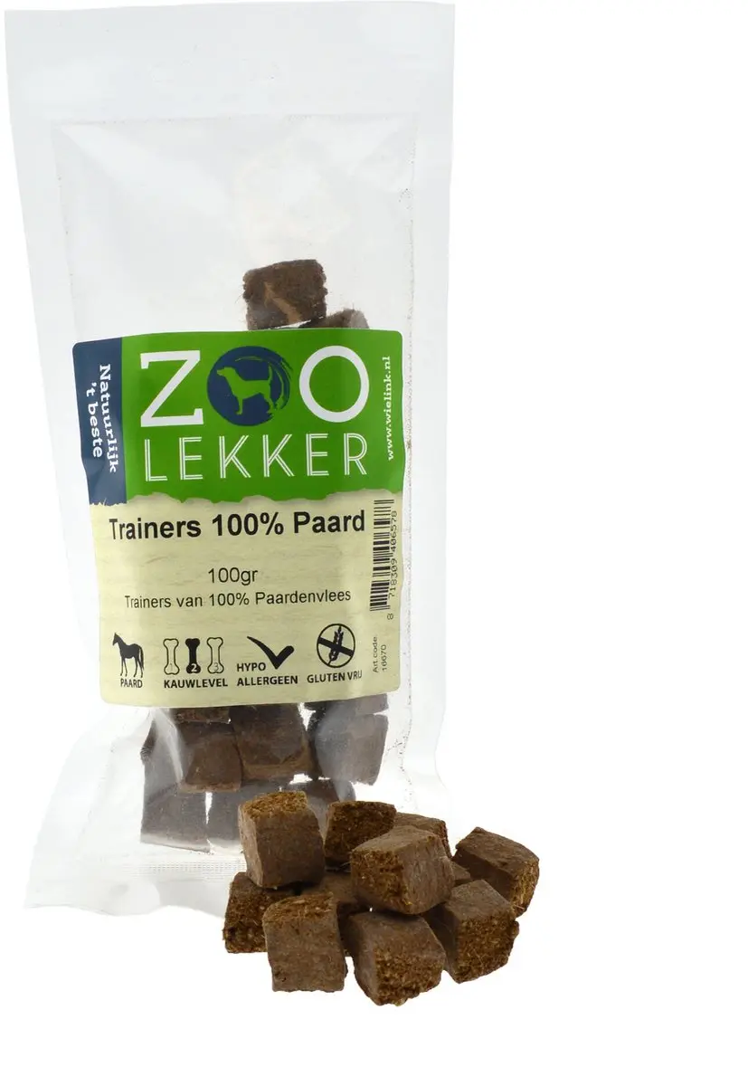 Zoolekker Trainers Paard