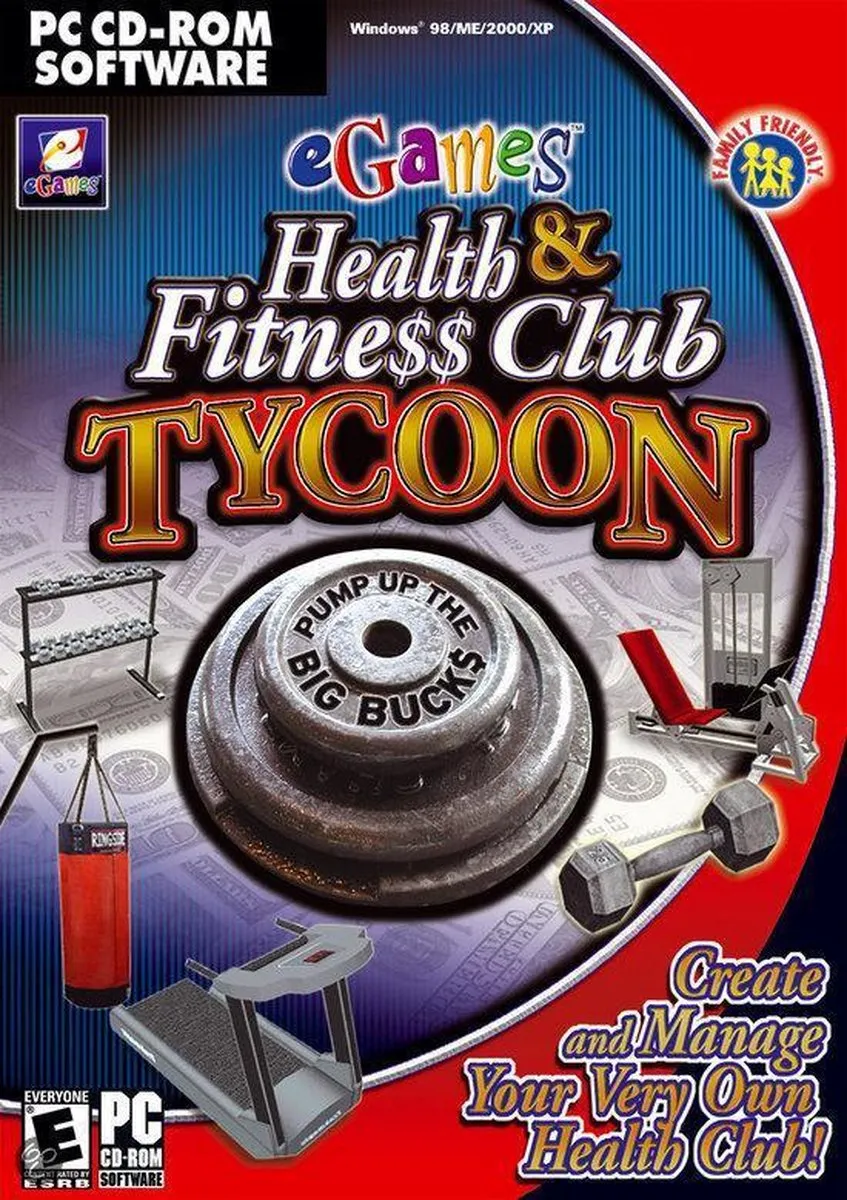 eGames Health & Fitness Tycoon Windows
