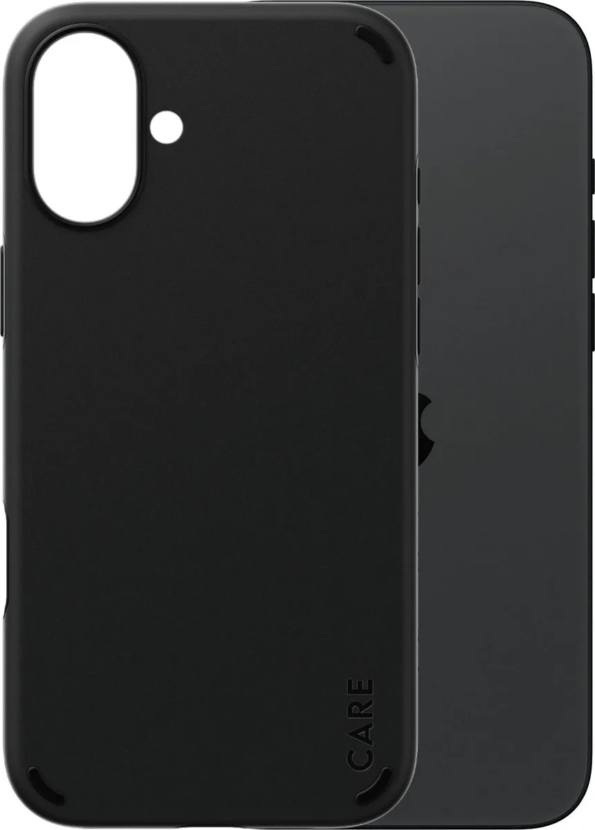 PanzerGlass CARE by Feature Case Double Defense iPhone 15 Pro Max Hoes - Zwart