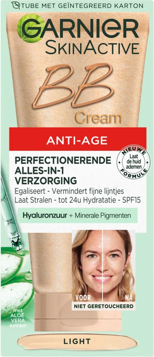 Garnier SkinActive BB Cream Light Anti-Aging 6x50ml - afbeelding 6 van 6