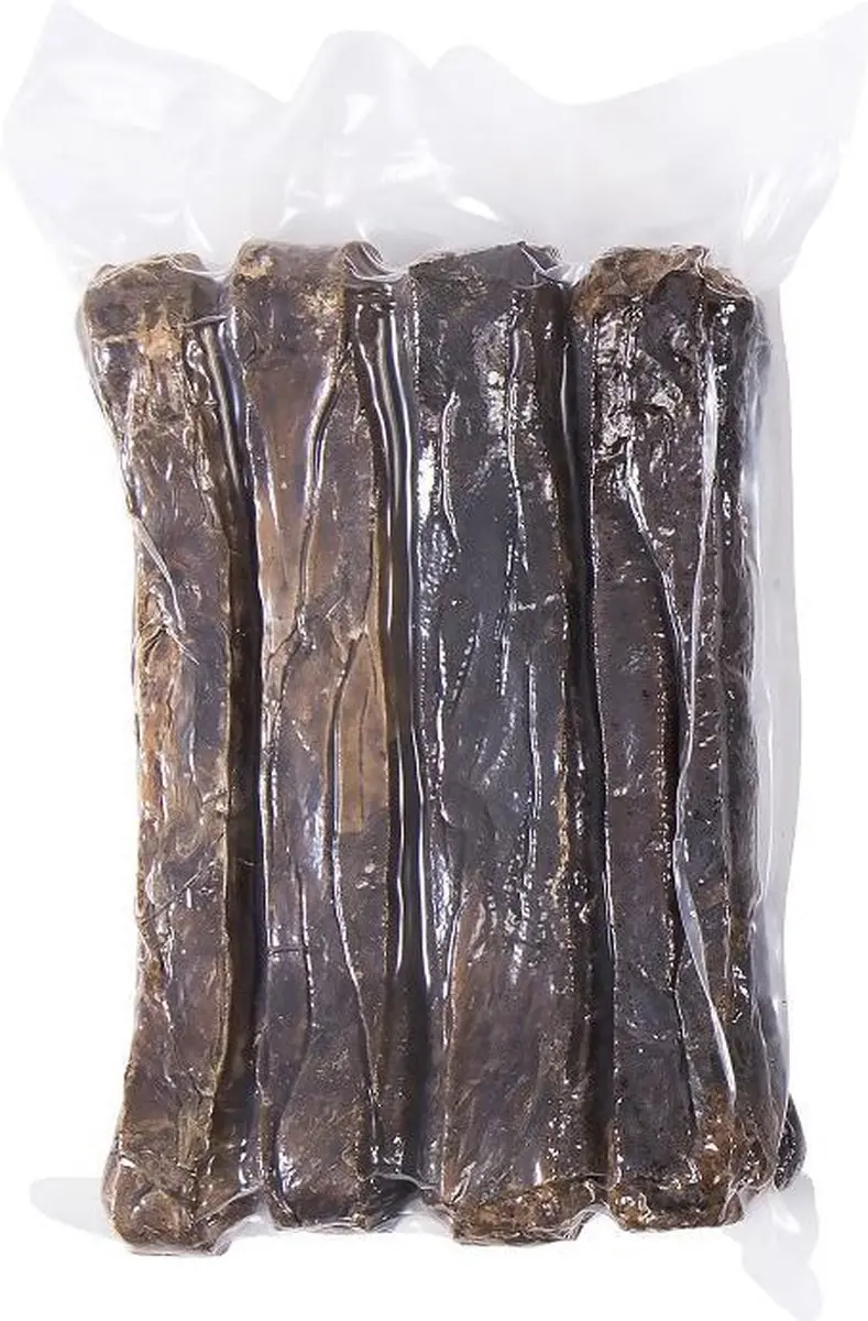 Geperst pensbot-19cm-4 stuks-Animal King-Hondensnacks