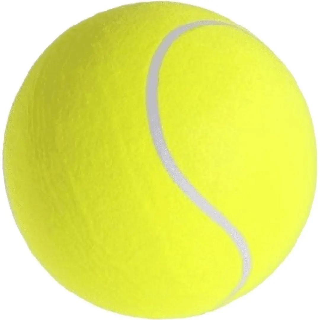 12 gele tennisballen
