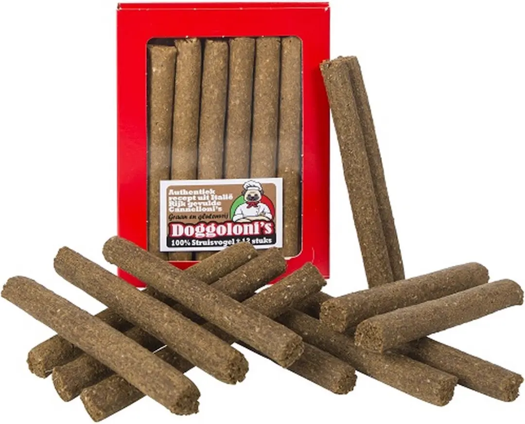 Animalking Doggoloni's Struisvogel