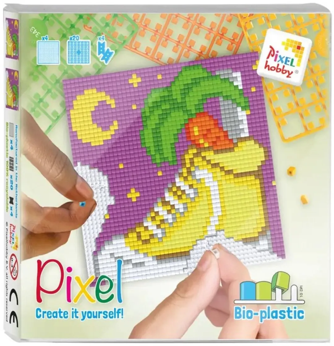 Pixelhobby Classic Sinterklaas Schoen 12x12cm