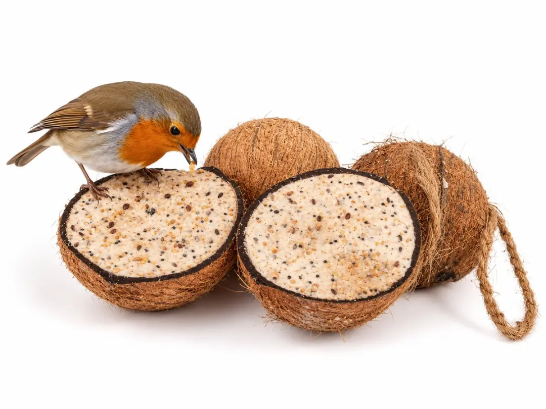 Animalking Kokosnoot Vogels