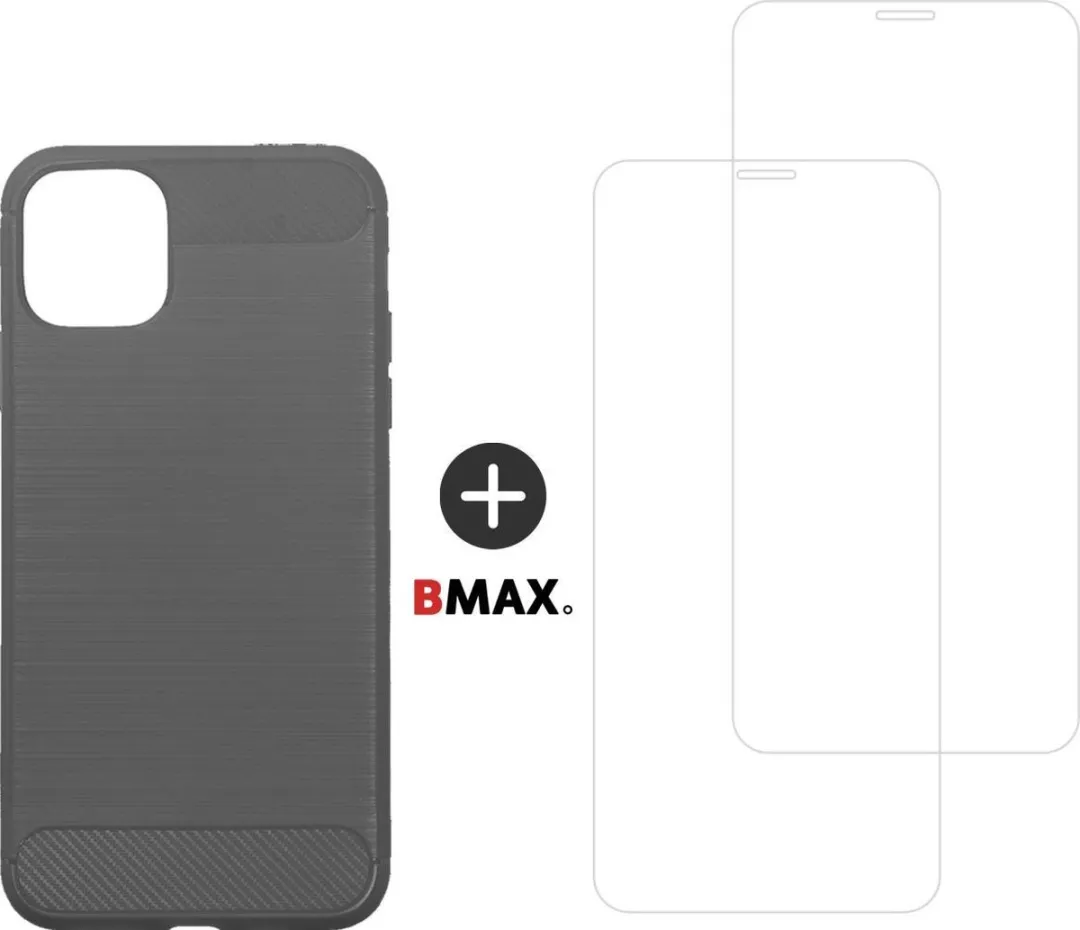 BMAX iPhone 12 Mini Carbon Softcase