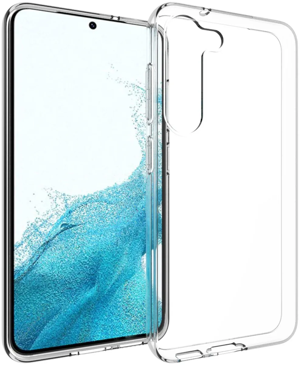 Accezz Hoesje Samsung Galaxy S23 - Transparant