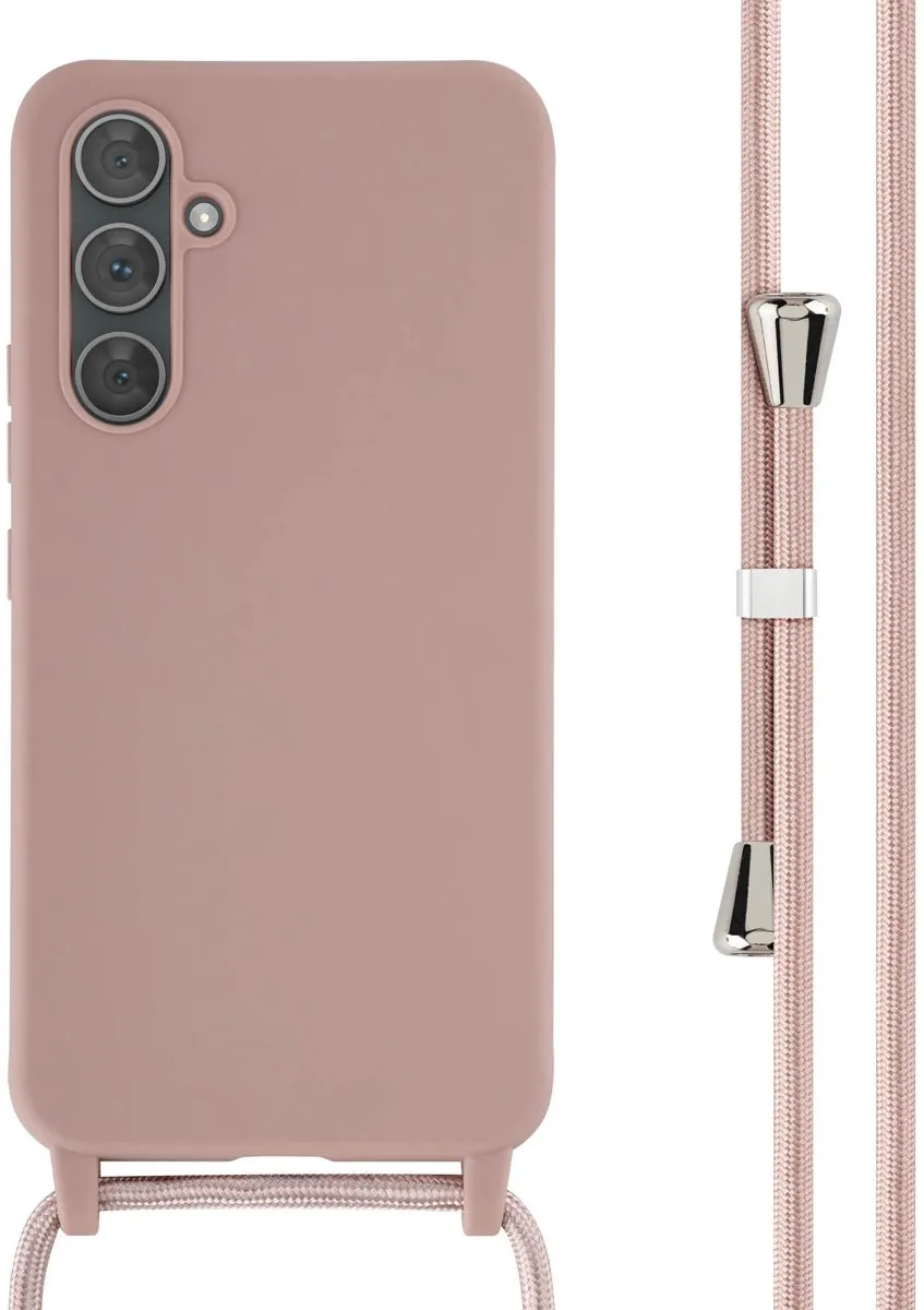 Imoshion Hoesje Samsung Galaxy A54 - Siliconen - Sand Pink