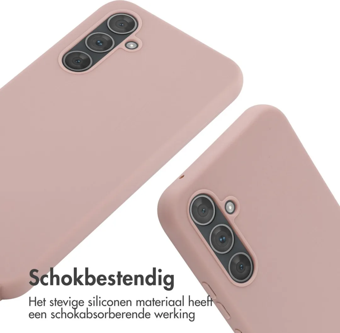 Imoshion Hoesje Samsung Galaxy A54 - Siliconen - Sand Pink