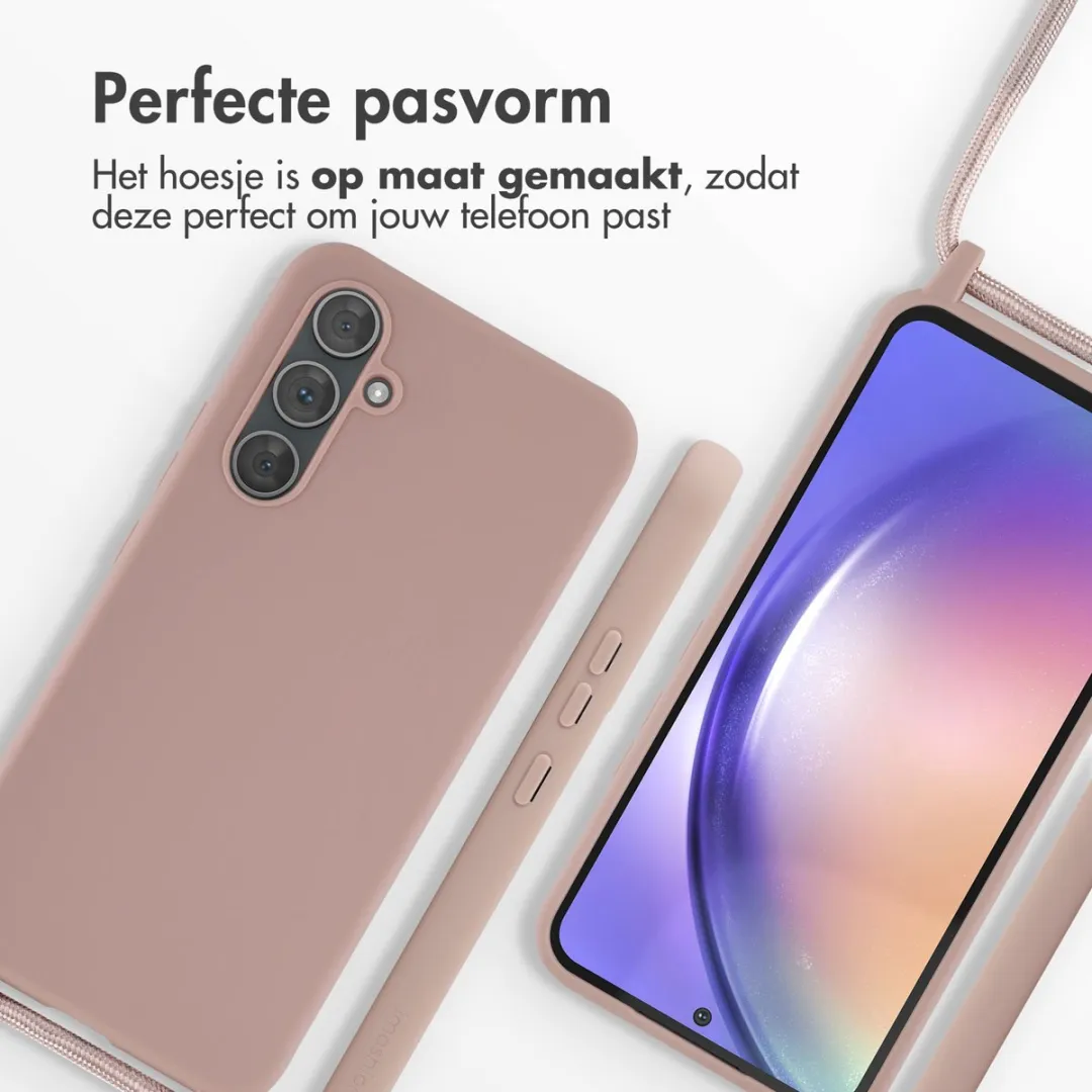 Imoshion Hoesje Samsung Galaxy A54 - Siliconen - Sand Pink - afbeelding 6 van 6