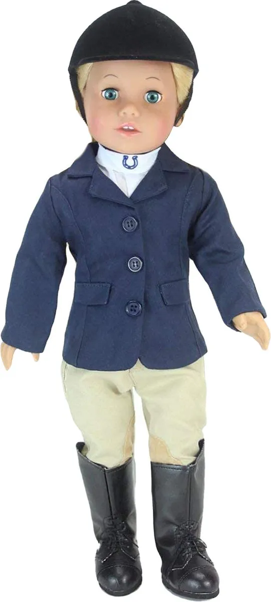 Sophia's by Teamson Kids Paardrijden outfit voor poppen - Ruiter kleding - 3+ jaar