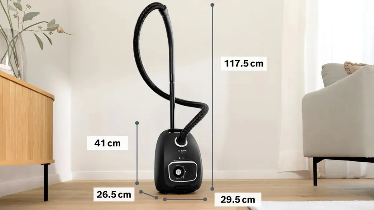Bosch BGL41BA3H Serie 4 EXCLUSIV Stofzuiger - 600W - 4L - Zwart - afbeelding 6 van 6
