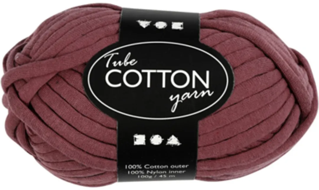 Creativ Company Textielgaren Paars 100g