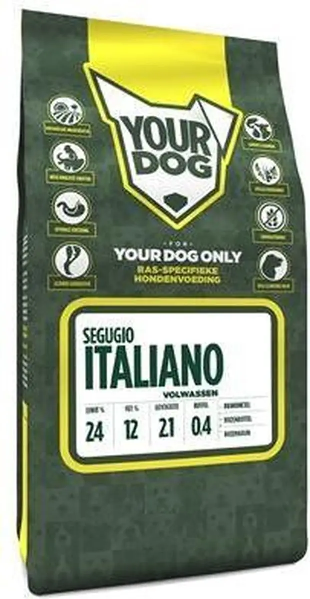 Yourdog Segugio Italiano Hondenbrokken Volwassen 12kg - afbeelding 3 van 3