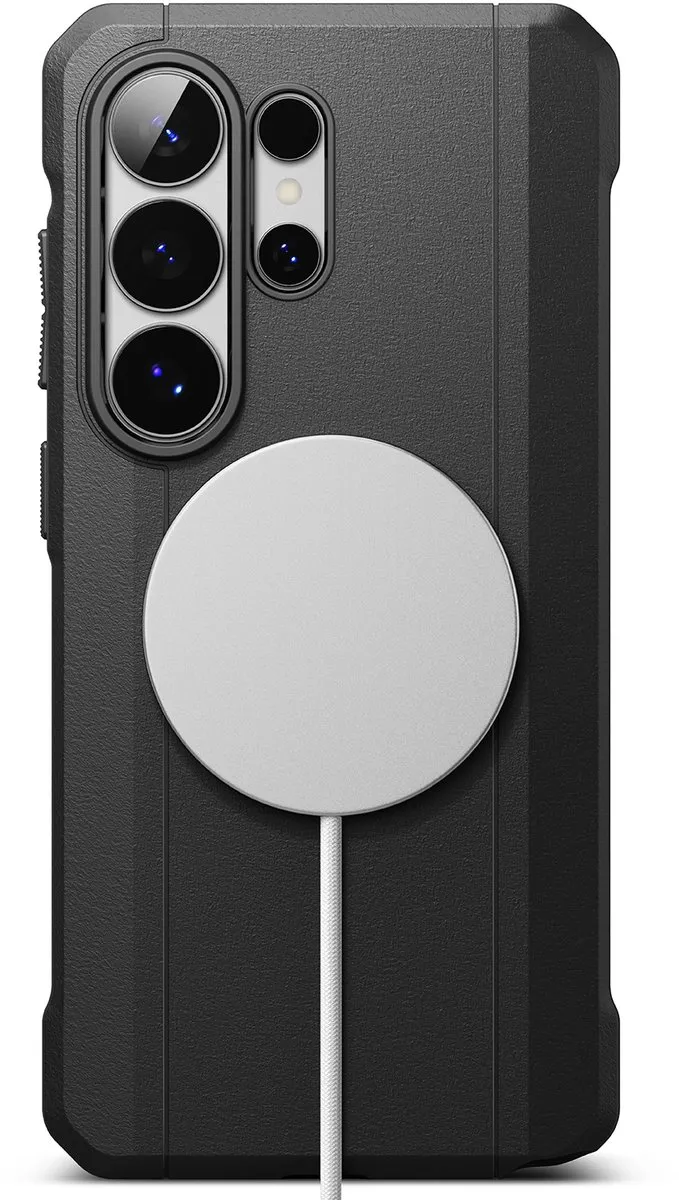 Ringke Onyx Alpha Magnetic Hoesje - Samsung Galaxy S26 Ultra - Zwart