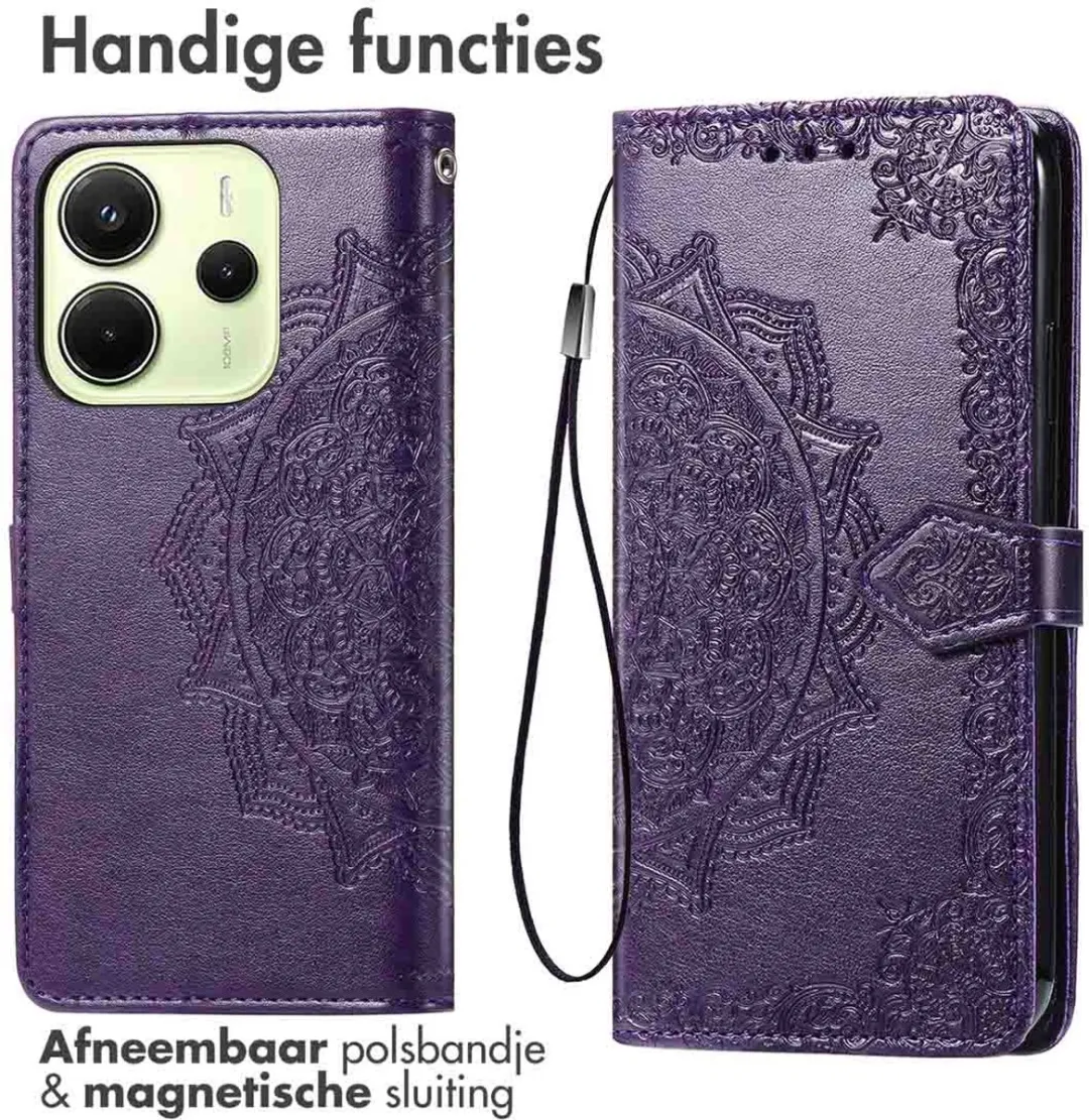 Imoshion Hoesje Xiaomi Redmi Note 14 4G - Paars