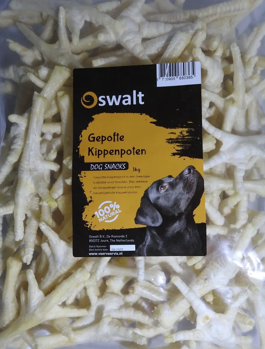 Oswalt Gepofte Kippenpoten