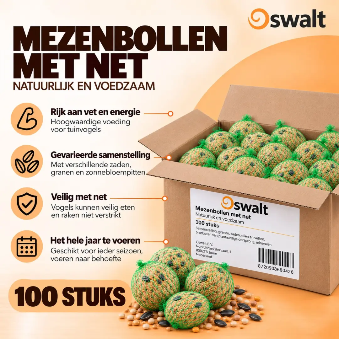 Oswalt Mezenbollen Met Net
