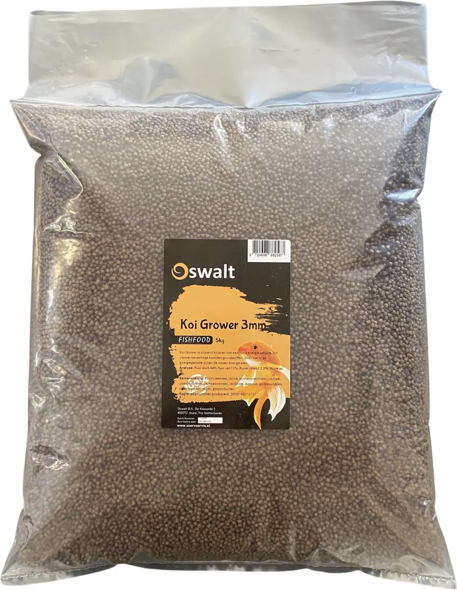 Oswalt Koi Grower