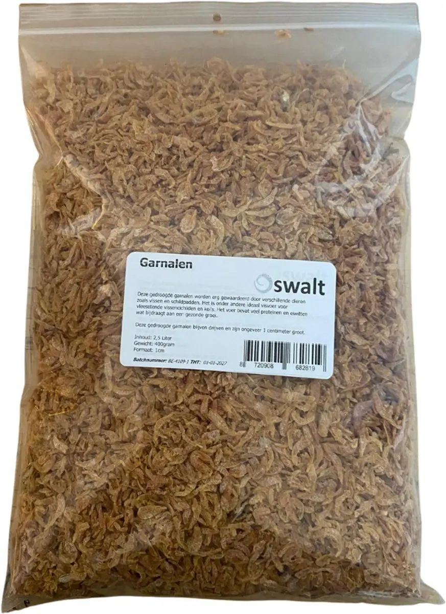 Oswalt Garnalen 1 cm