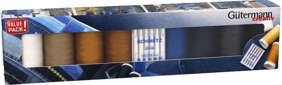 Gutermann Denim Naaigaren 8x100m