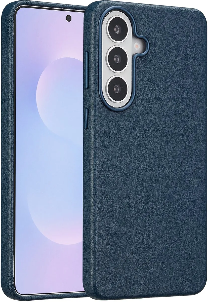 Accezz Hoesje Samsung Galaxy S26 Plus Magnetisch Nightfall Blue