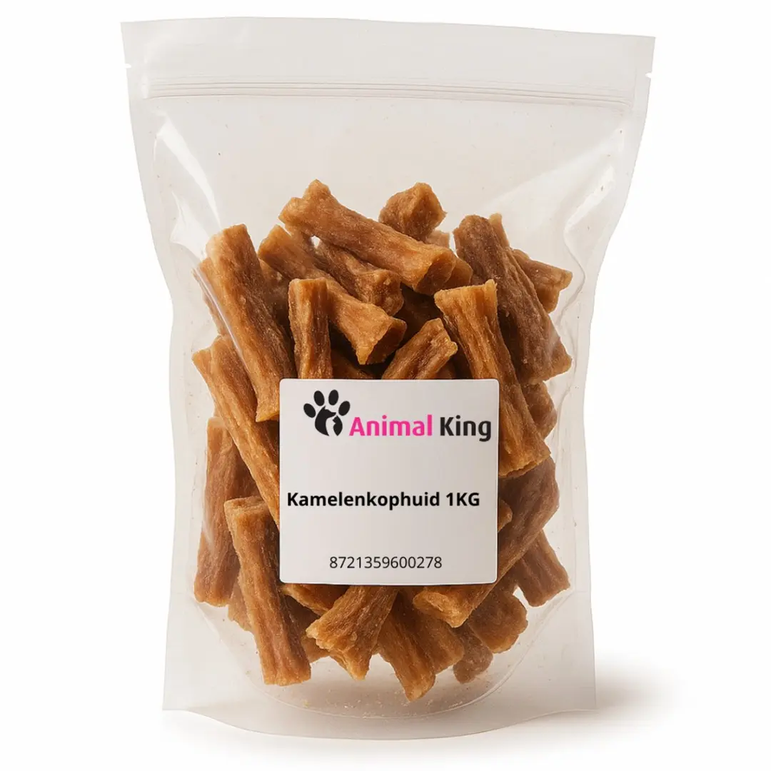 Animalking Kamelenkophuid voor Honden