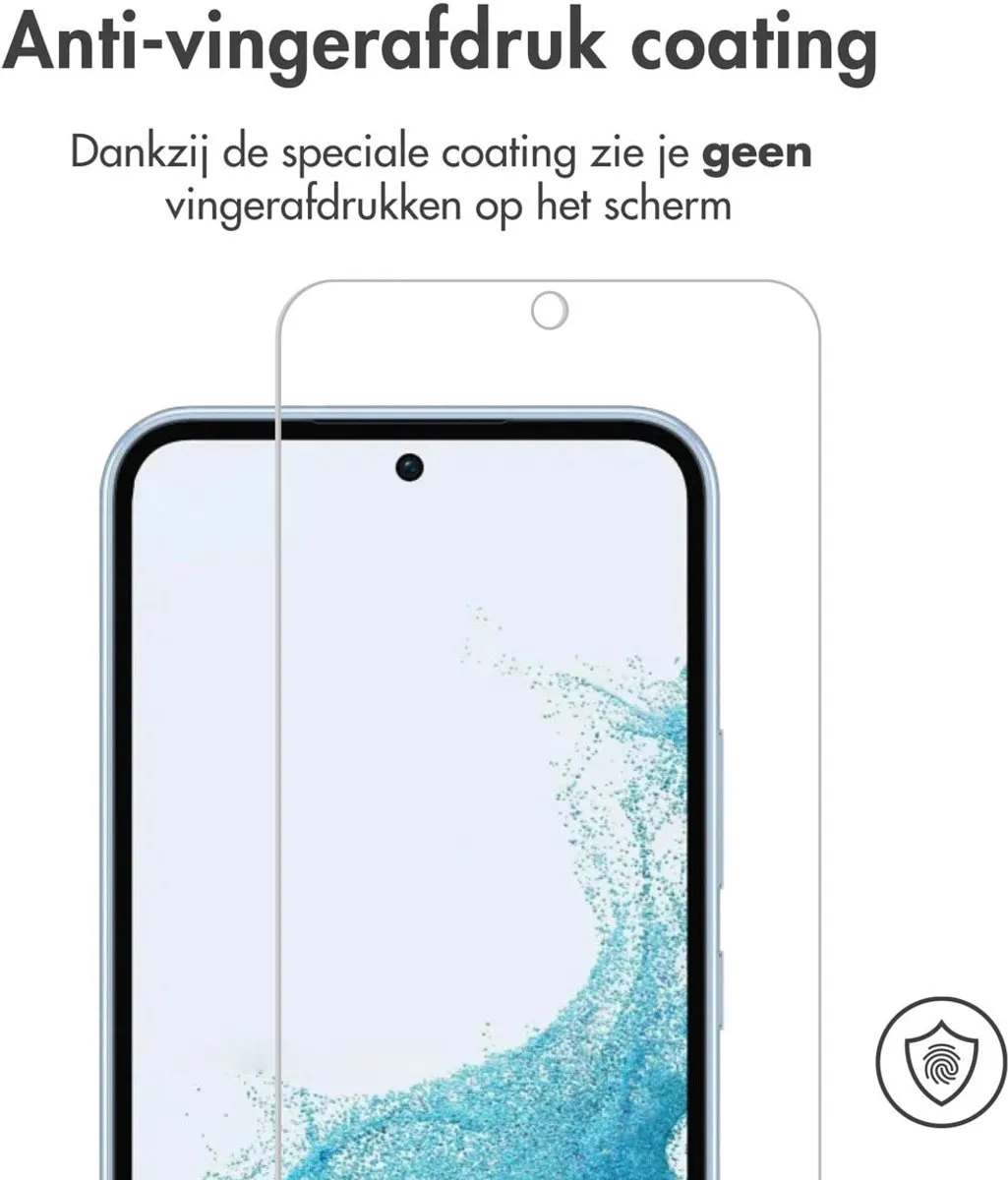 imoshiion Screenprotector Samsung Galaxy S23 FE/A54 - Gehard Glas