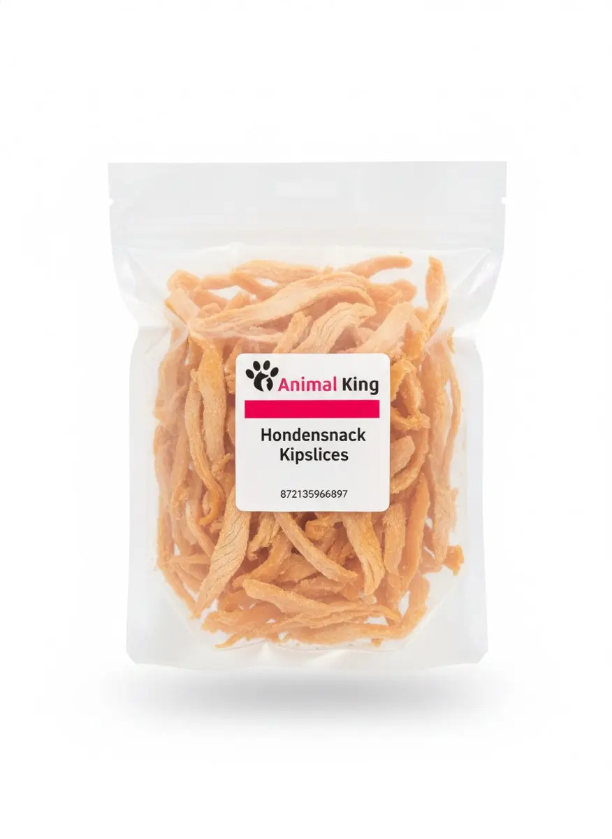 animalking Hondensnack Kipslices