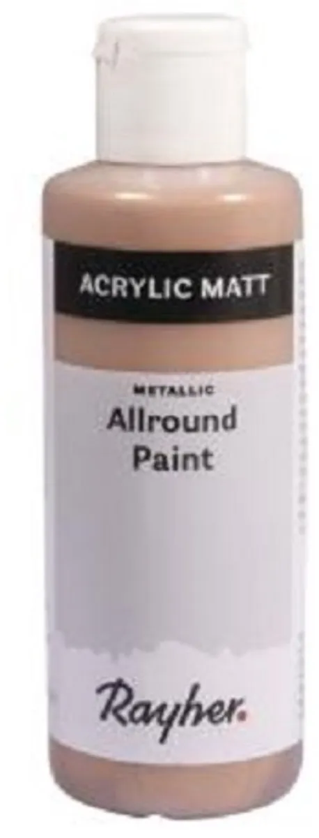 RAYHER Acrylverf Mat Metallic Bronze 80ml