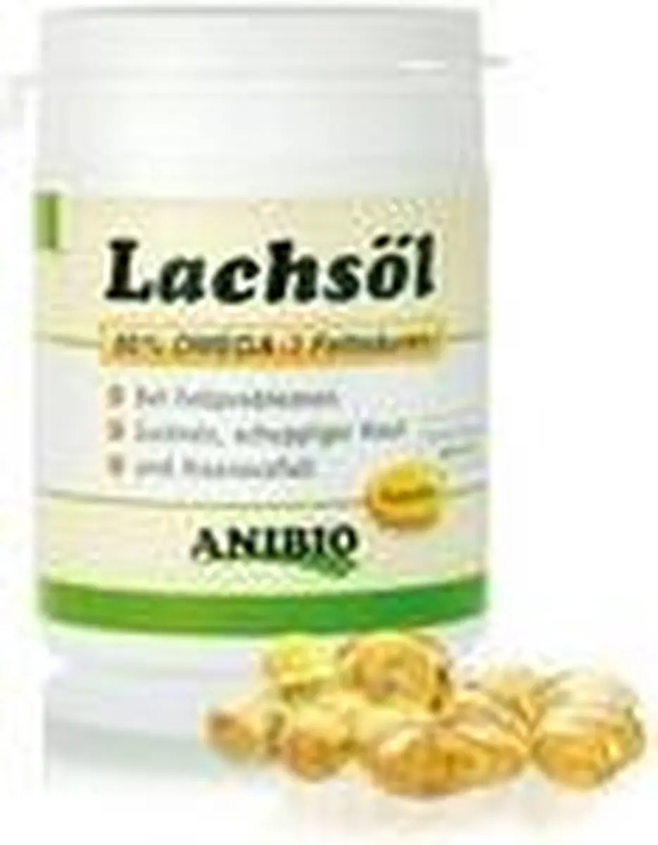 Anibio Zalmolie capsules