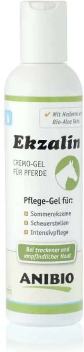 Anibio Ekzalin voor diversen huidirritaties cremo gel voor paarden 200 ml