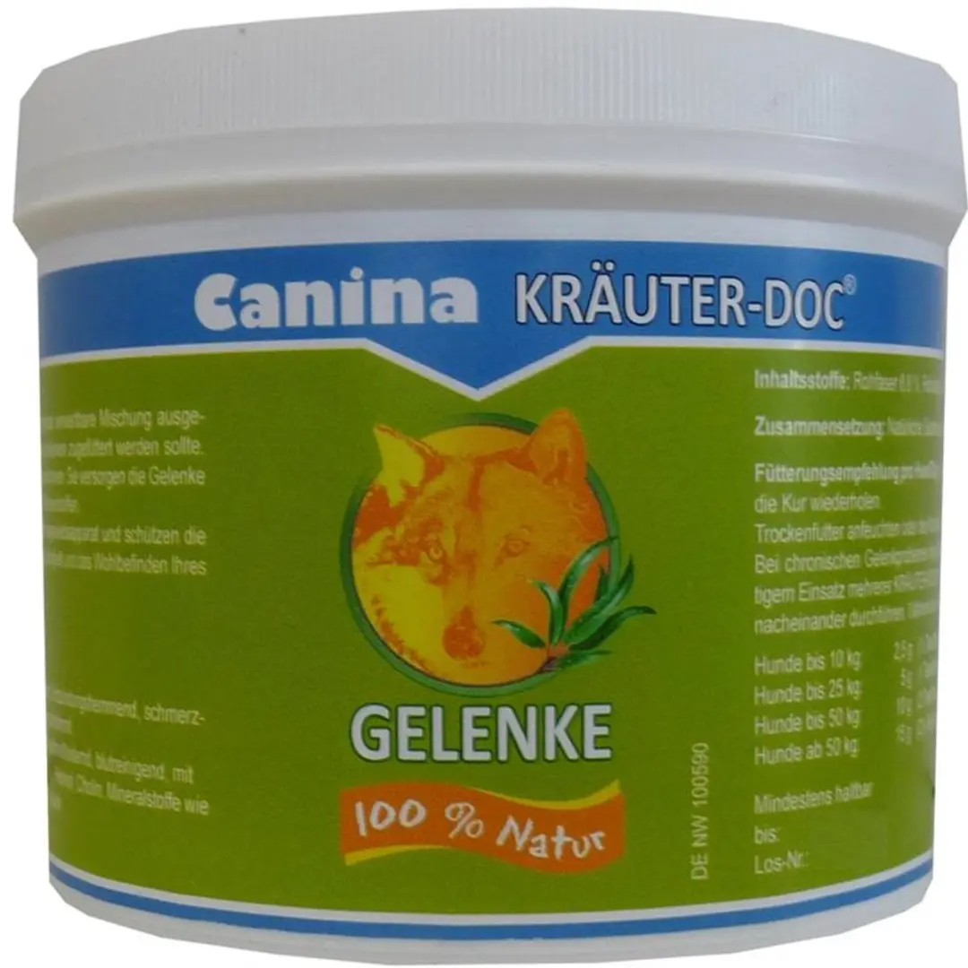 Canina Kräuter-Doc Gewrichten