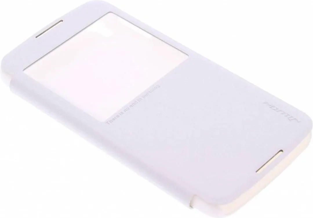 Nillkin Sparkle Booktype Hoes Alcatel One Touch Idol 3 5.5 - Goud - afbeelding 2 van 6