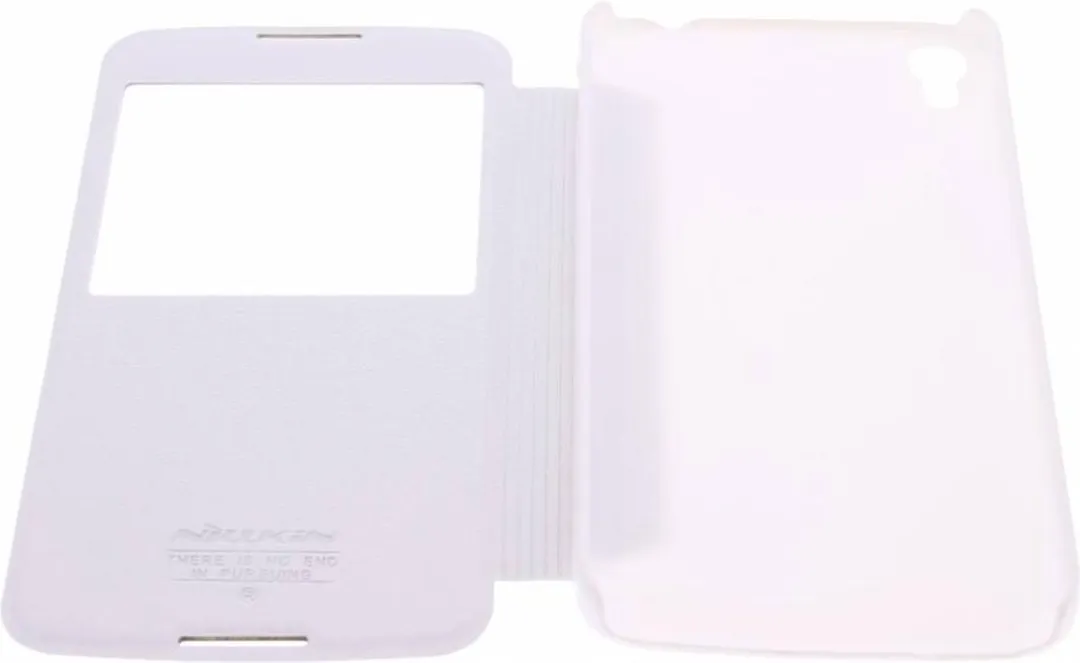 Nillkin Sparkle Booktype Hoes Alcatel One Touch Idol 3 5.5 - Goud - afbeelding 6 van 6