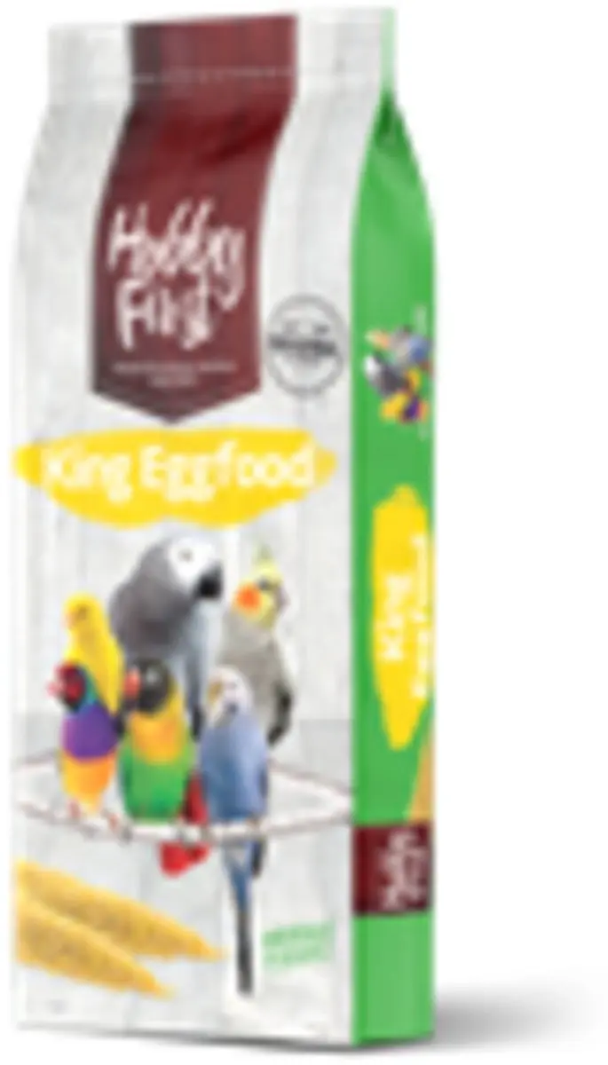 HobbyFirst King Eggfood Geel 10kg