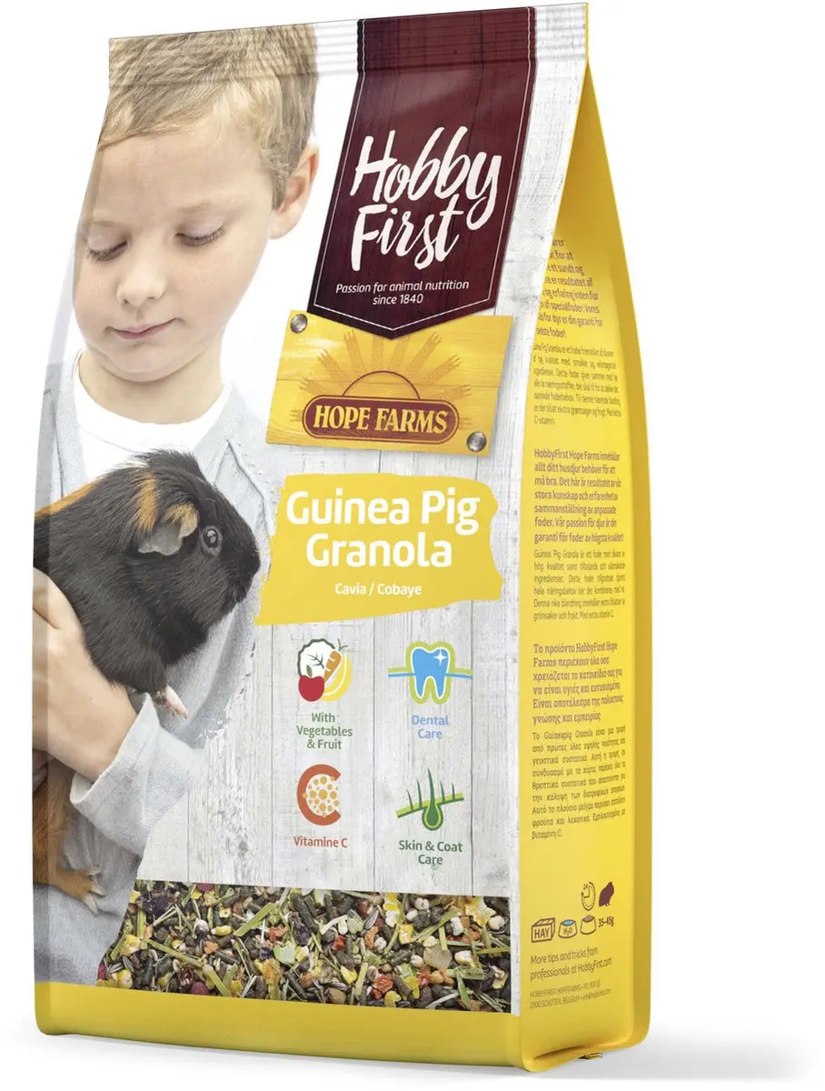 HobbyFirst Hope Farms Cavia Granola