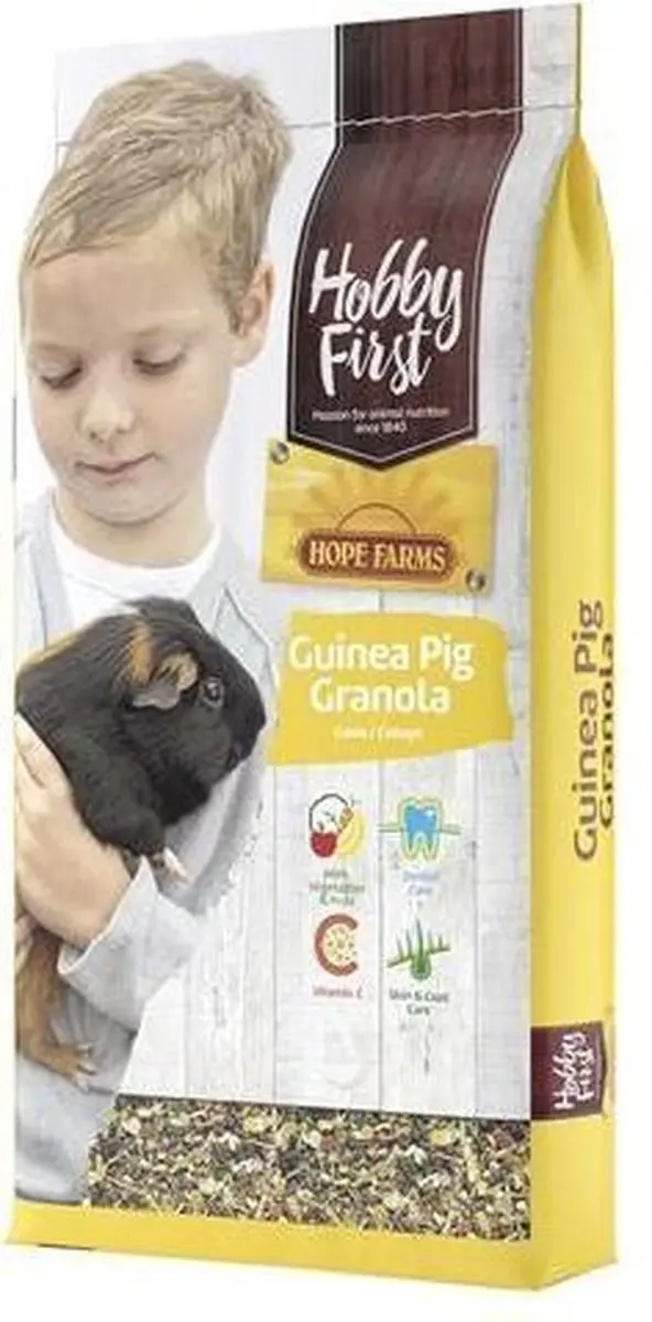 HobbyFirst Hope Farms Cavia Granola - Caviavoer - 800g - afbeelding 4 van 5