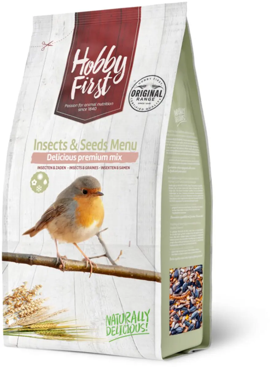 HobbyFirst Wildlife Insects & Seeds Menu 4kg