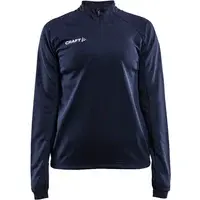Craft Evolve Half Zip Dames Sweatshirt - Blauw - afbeelding 5 van 5