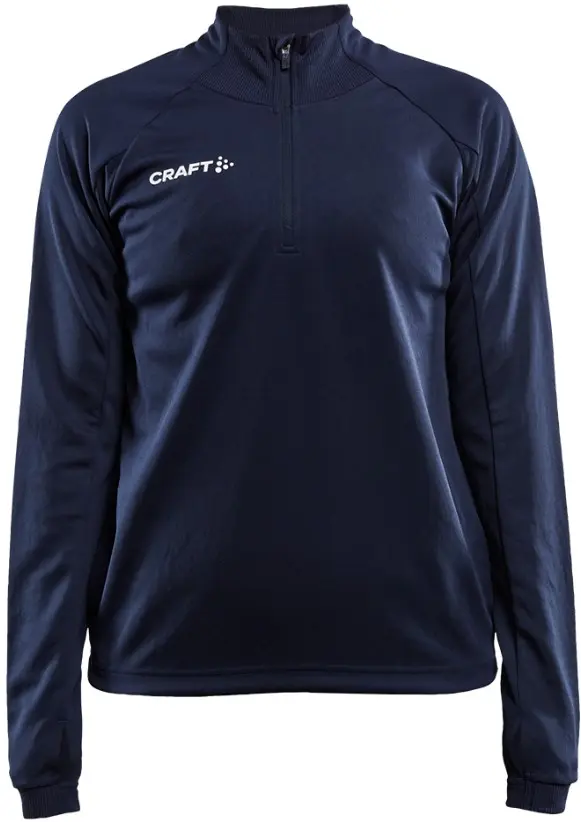 Craft Evolve Half Zip Dames Sweatshirt - Blauw - afbeelding 4 van 5